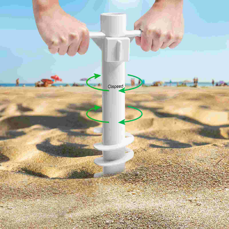 Spina a terra portaombrelli accessori da spiaggia vacanze Must Haves Base Stakes Anchor