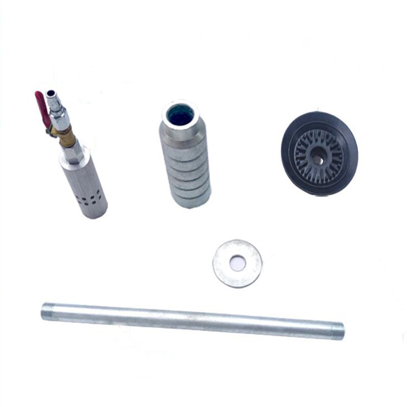 Doersupp-extractor de abolladuras neumáticas de aire, Kit de herramientas para reparación de carrocería de coche, ventosa, martillo deslizante, herramientas para recuperación de coche