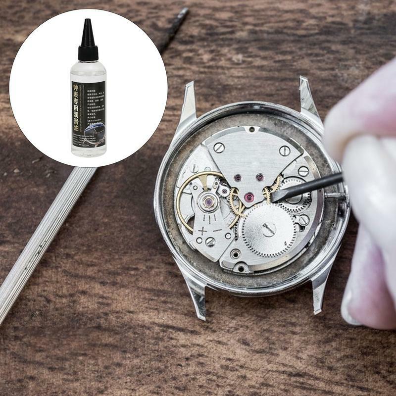Масло для часов профессиональная смазка для часов, смазка для часов, водонепроницаемое синтетическое масло, инструменты для ремонта часовщика