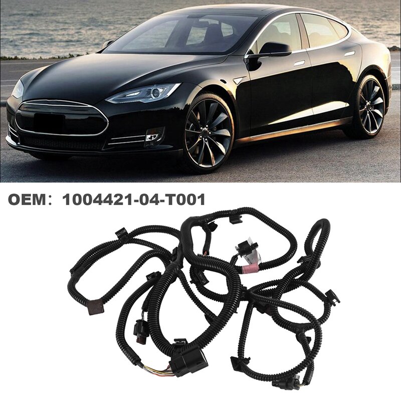 Sensor Sensor Harness kabel Bumper belakang mobil untuk Tesla Model S 2016-2020