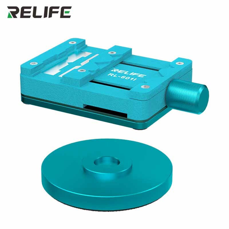 Ремонтный чип материнской платы RELIFE RL 601I, вращающийся мини-прибор, съемный поворотный круг, печатная плата телефона, многофункциональные зажимные чипы BGA Jig