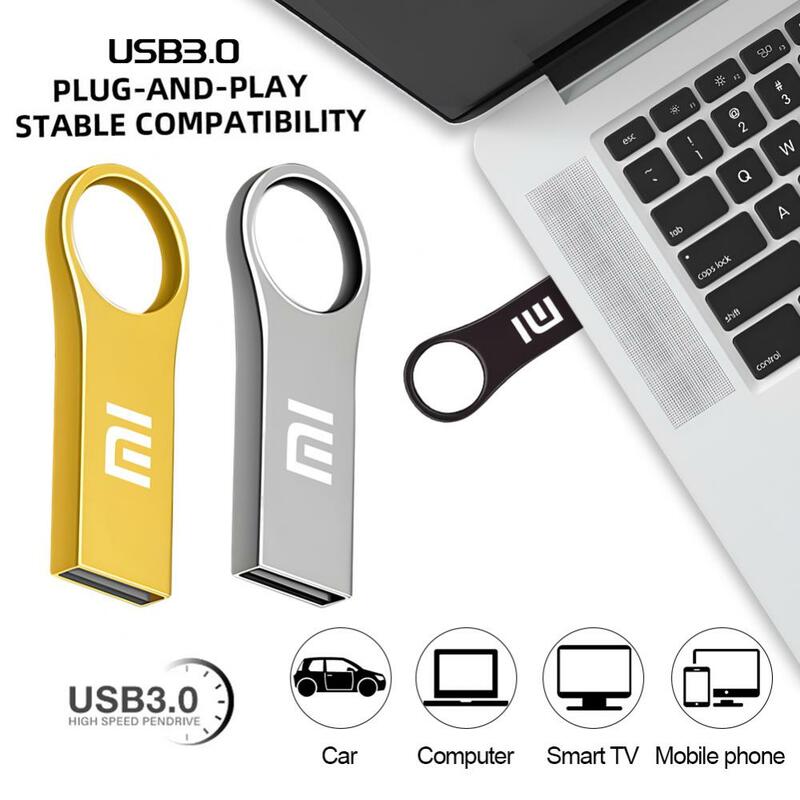 MIJIA-Memoria USB 3,0 para ordenador portátil y PC, unidad Flash de alta velocidad, 2TB, 1TB, 128GB