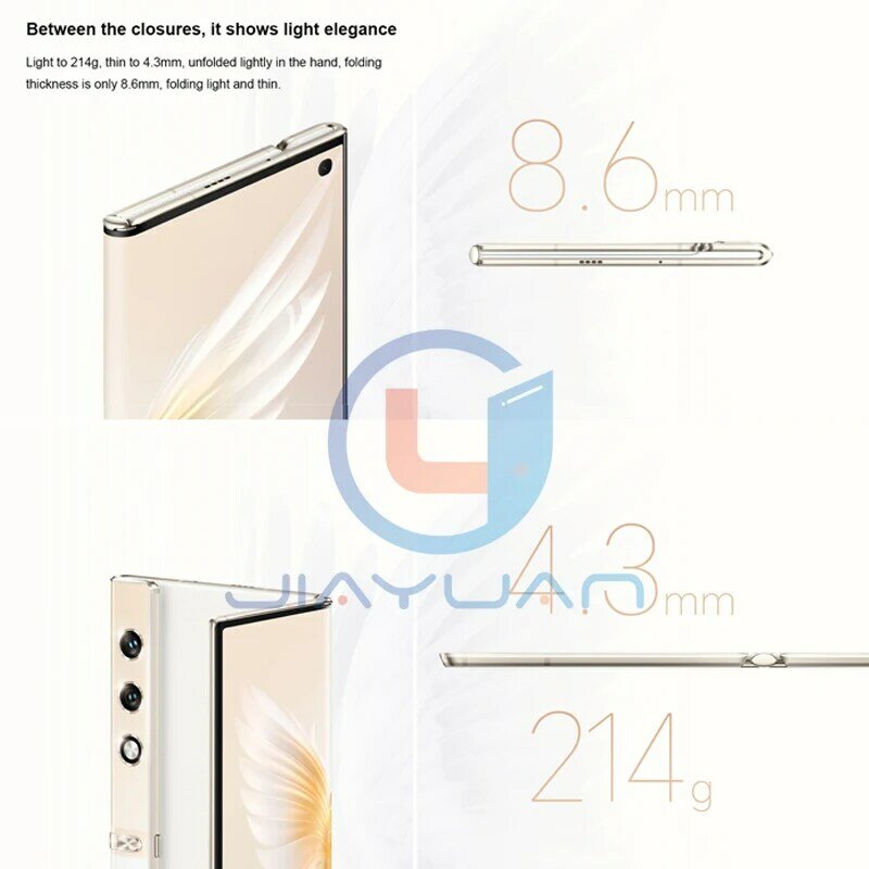 New Original HONOR V Purse 5G Folded Phone 7.71" OLED Folded Screen Snapdragon 778G Camera 50MP Battery 4500mAh Smartphone