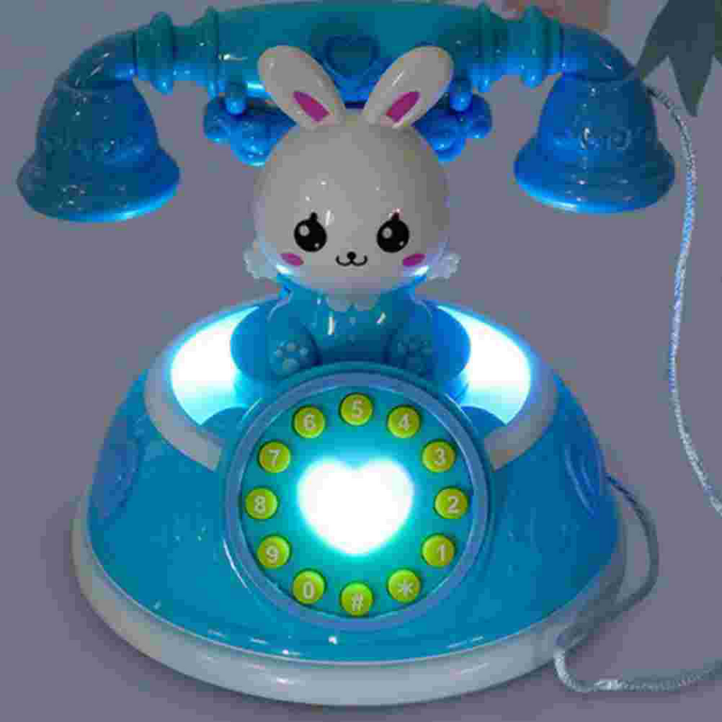 Игрушка с имитацией телефона, домашняя техника, игрушки для девочек, интеллектуальная детская игрушка, развивающая история в форме, искусственная маленькая игрушка