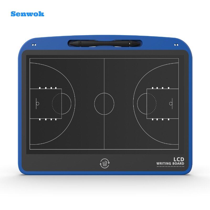 スポーツイベントの中型バスケットボールトレーニング用のタクティックボード,LCD電子ボード付き