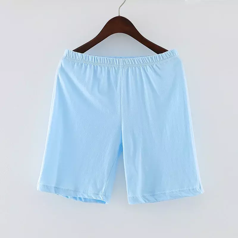 Sommer Herren Lounge Hosen Baumwolle Pyjama Shorts bequeme männliche Kleidung Nachtwäsche dünne lässige Sport hose
