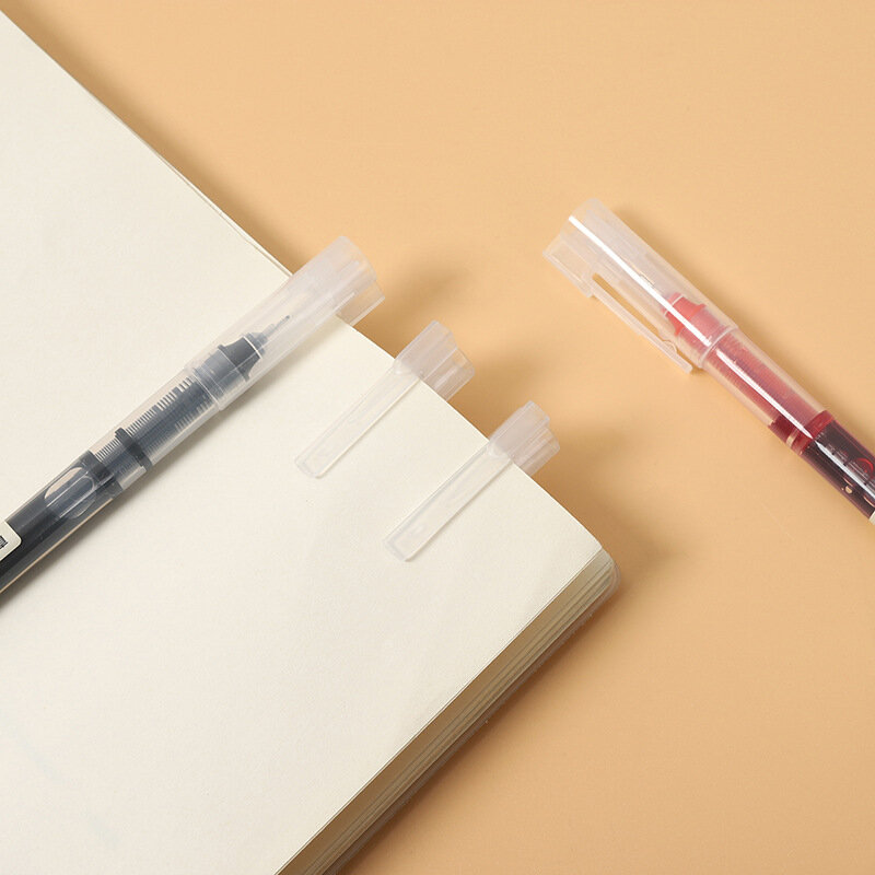 Biuro biznes igły typu długopisy żelowe prosto ciecz Yype kolor długopis woda papiernicze biuro szkolne pisanie wysokiej jakości