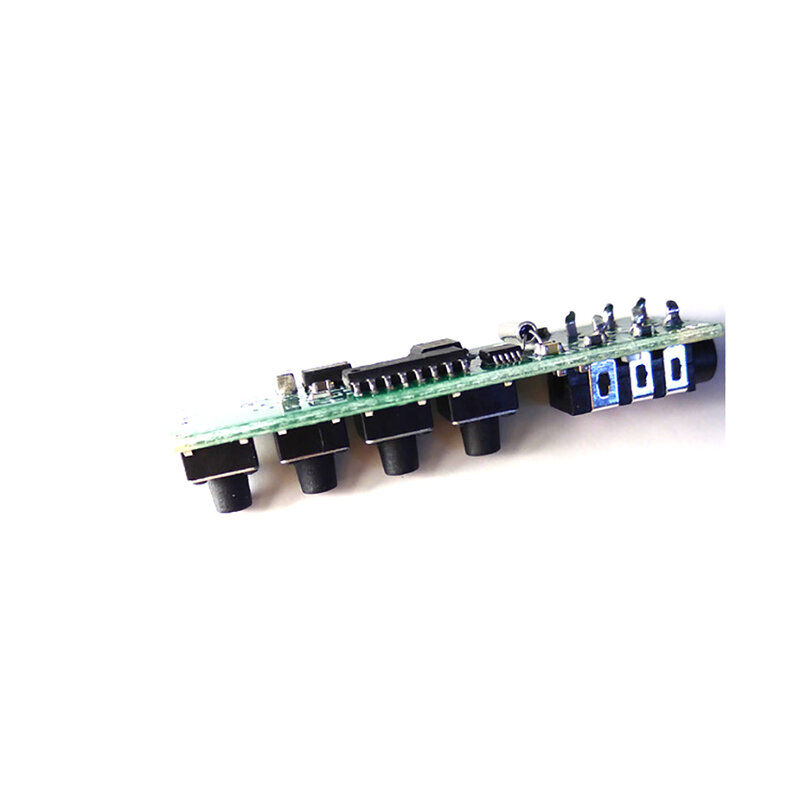 RDA5807 DSP FM Stereo Receiver Board  two-channel FM Radio Module 76.0MHz~108.0MHz DC 3V-12V FOR broadcast campus