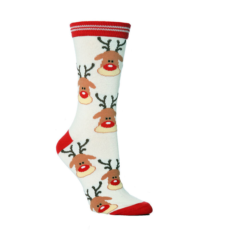 2023 рождественские носки, новые мужские и женские чулки с оленем, индивидуальные хлопковые носки до середины икры, бриджи