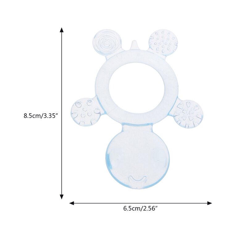 Dla żółwia silikonowe gryzaki Grade naszyjnik na ząbkowanie BPA bezpłatne prezenty na baby shower zwierzęta kreskówkowe dla