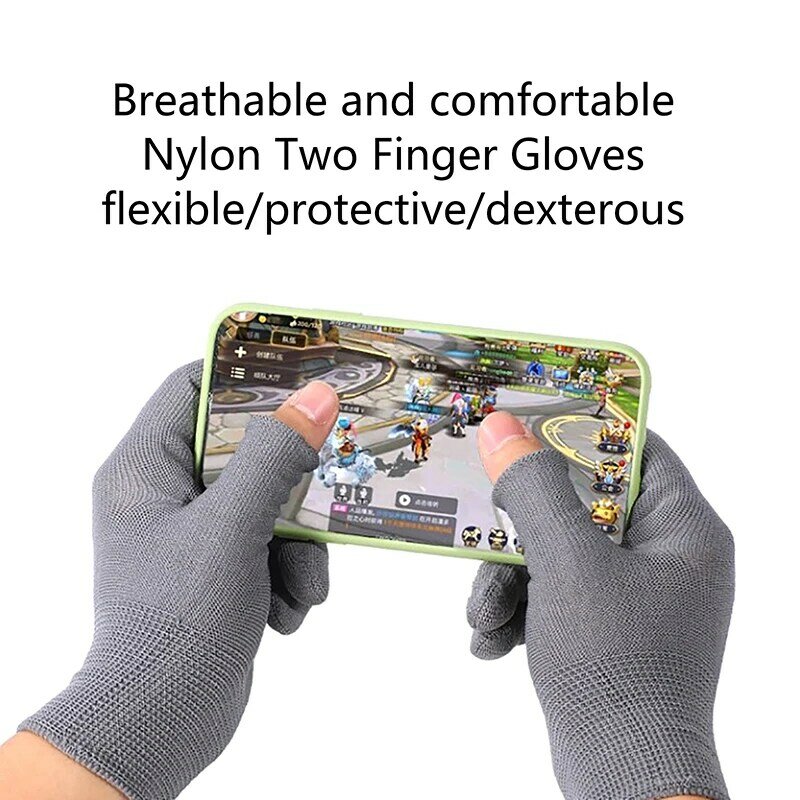 Солнцезащитные нейлоновые дышащие перчатки для сенсорного экрана перчатки с закрытыми пальцами перчатки для улицы варежки тонкие перчатки для работы перчатки для стрельбы