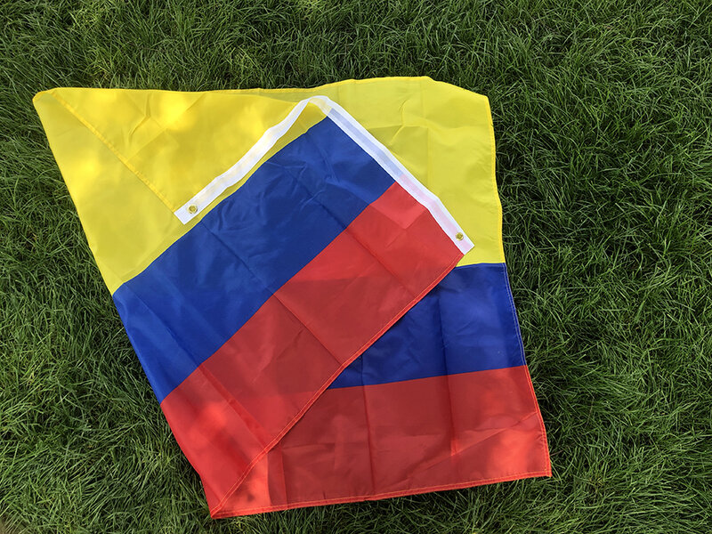 SKY FLAG Colombia Flag 90x150cm co col colombia Colombian flag Polyester Flag Indoor Outdoor Home decoration banner