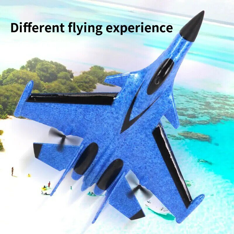 Fixed-Wing Plane with Flashing Lights for Night Flying - FX620 RC Airplane