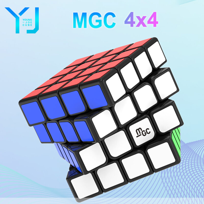 YJ MGC serie 4x4 Elite M Magnetic Megaminxeds pyramid Magic SpeedCube, Cubo mágico, Juguetes