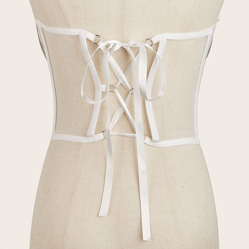 Cintura ajustável para mulheres, cintura larga do espartilho, cinto de cintura fino, laço do cinto, Cummerbunds, bandagem