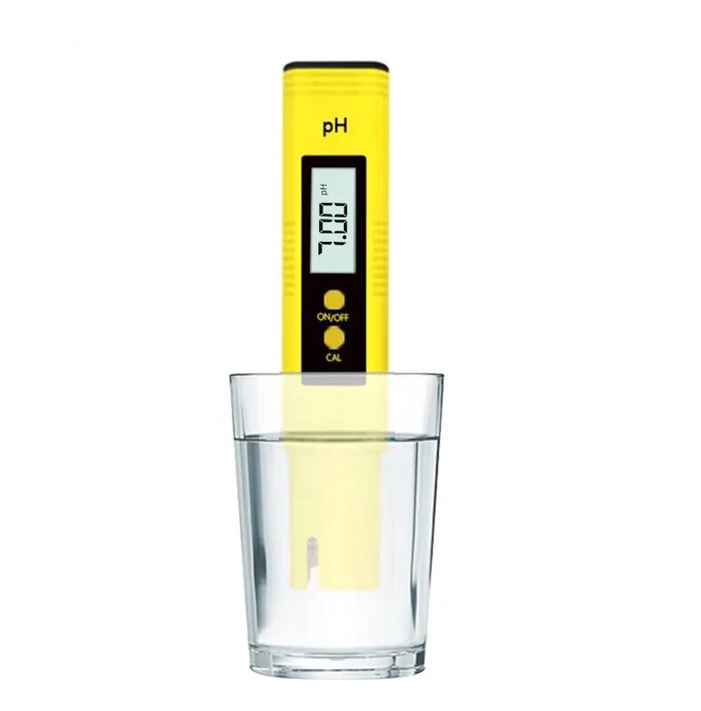 قلم مياه رقمي محمول ، قلم ، مقياس pH ، جهاز اختبار للكشف عن المياه ، PH100 ، 2