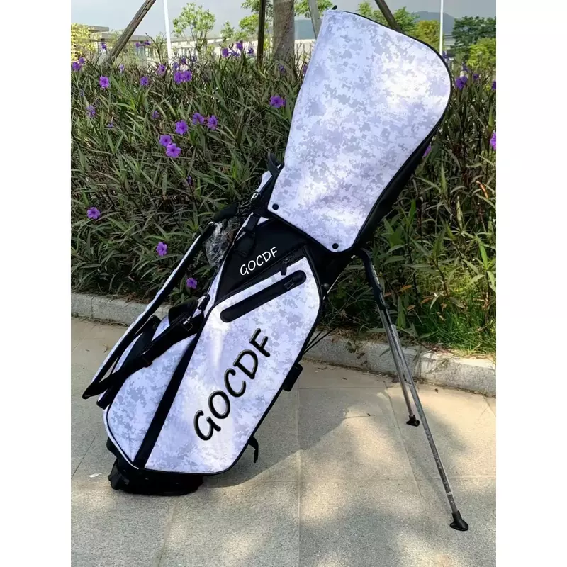 Новая сумка для гольфа с черепом, нейлоновая Мужская и женская полиуретановая пленка высокого качества, сумка-подставка для гольфа, 골백 백