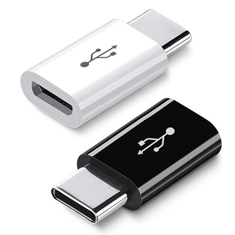 محول الشحن USB الصغير إلى النوع محول أنثى إلى ذكر رأس التحويل P9JB