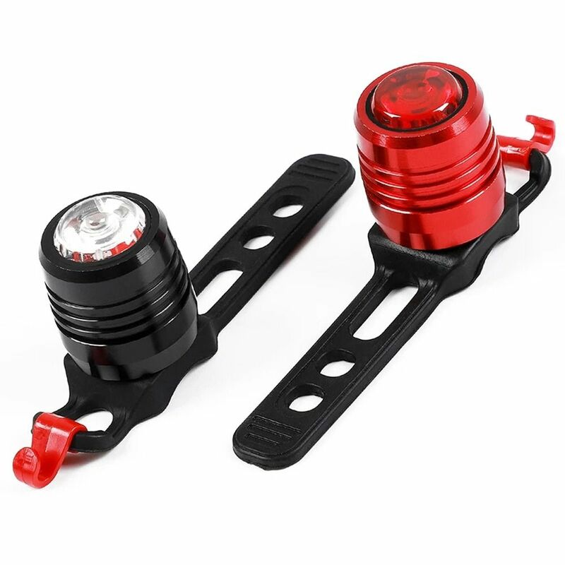 Waterproof Rear Light Bicycle Accessories Warning Light Bike Rear Light Bicycle Light Bike Lamp Cycling Rear Taillight