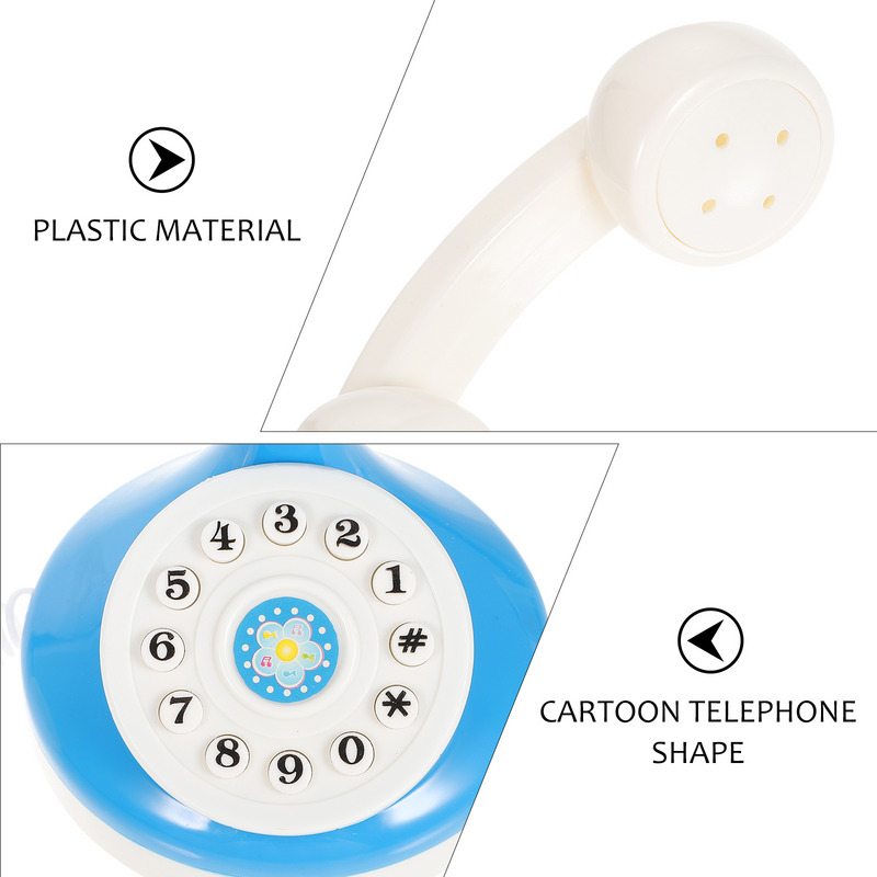 Mini Smartphones plásticos para crianças, Smartphones celulares falsos, Brinquedos infantis
