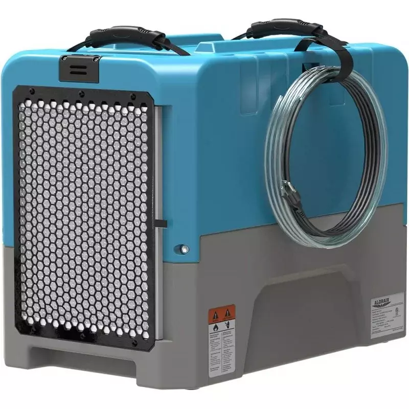 ALORAIR Commercial Dehumidifier with Pump, Up to 180 PPD (Saturation), 85 PPD at AHAM, 5 Years Warranty, LGR Industrial Dehumidi