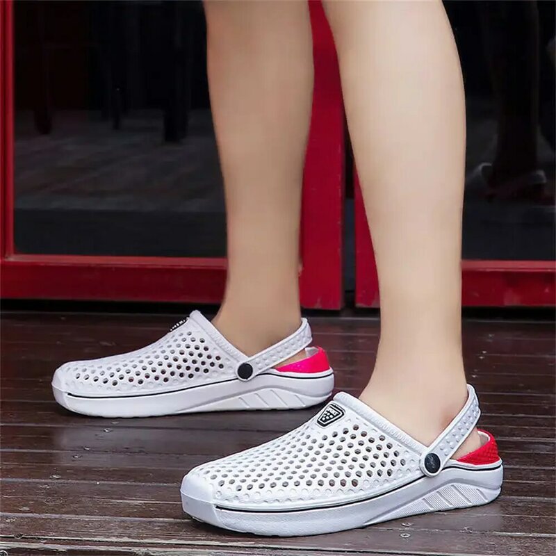 Two Tone Dark Women's Sandal Summer 2023 Comfortable Summer Shoes Slippers Visitors Sneakers Sport Super Brand Specials