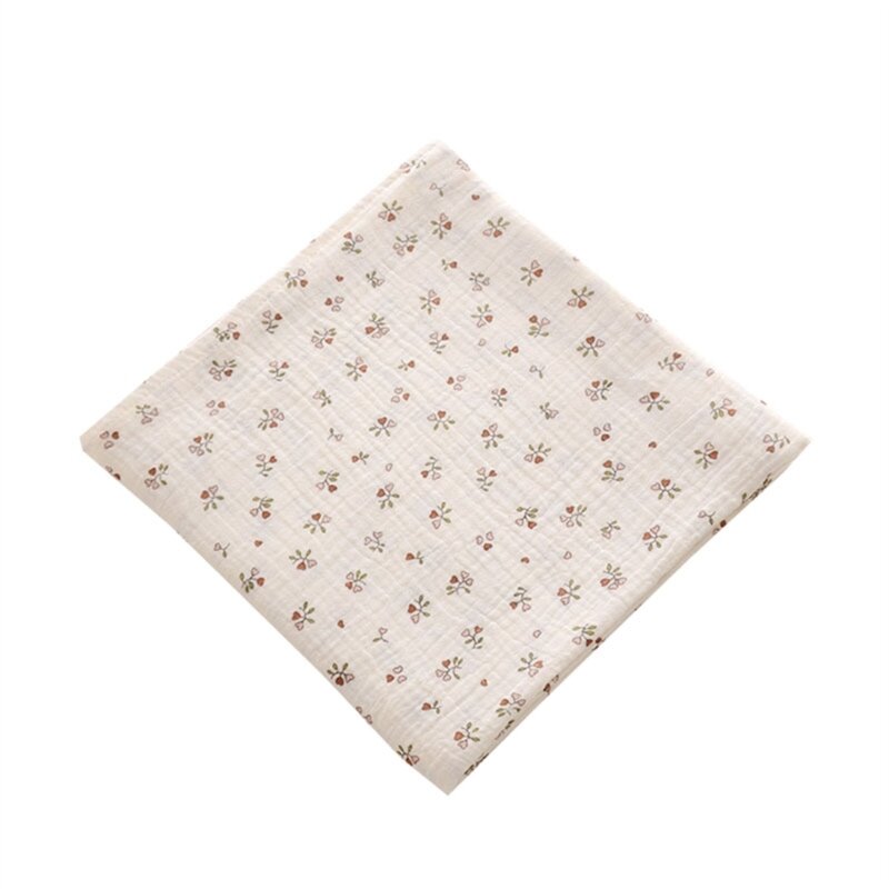 Y166 Baby Muslin Swaddle Blanket Multi-pattern Cotton Large Soft Baby Receiving Blankets Newborn Swaddle-Wrap Lightweight