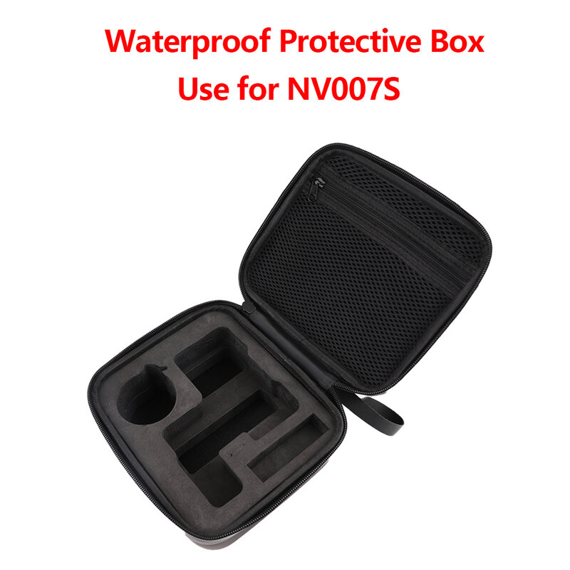 Waterproof Protective Box EVA PU Travel Carrying Case for PARD NV007S 210g Ultra-light Portable Storage Bag NV007S Accessories