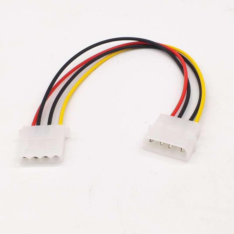 1 stücke ide 4-polige Molex-Buchse auf 4-polige Buchse Verlängerung stecker kabel und 4-polige Buchse auf Buchse 30cm