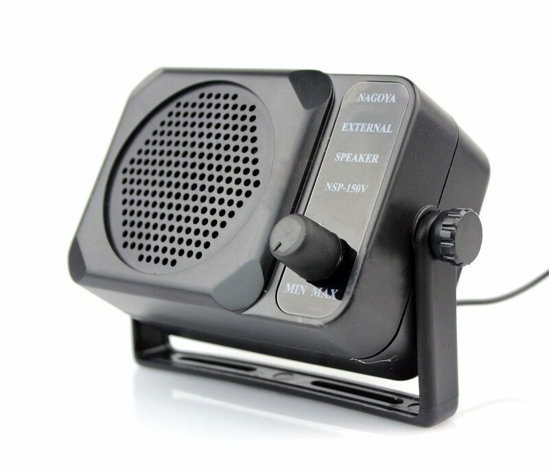 NSP-150V 외부 스피커 미니 햄 CB 라디오, 야에스 켄우드 ICOM 모토로라 자동차 모바일, HF VHF UHF 트랜시버