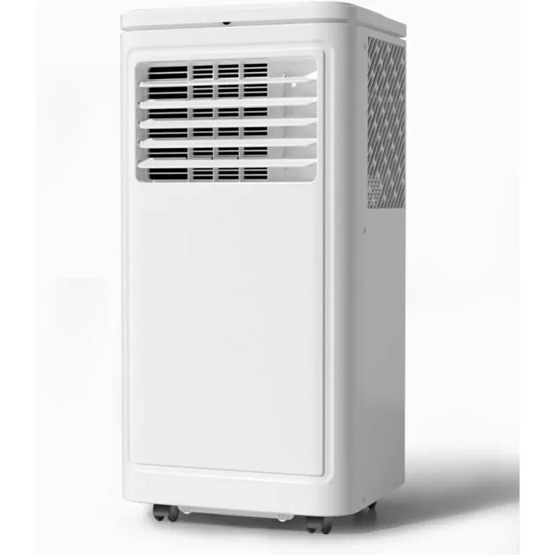 Joy Pebble-Aire acondicionado portátil para habitación, 10000 BTU, CA portátil con deshumidificador y ventilador, 2 velocidades de ventilador, hasta 450 pies cuadrados