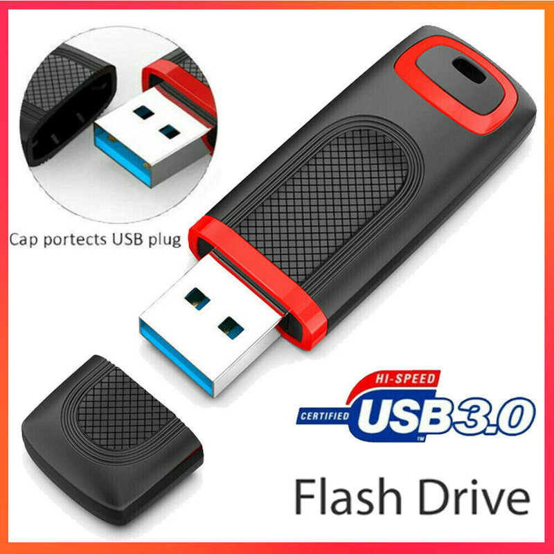 Topesel-USB 3.0 Flash Drive, Memory Stick, 3.0, Alta Velocidade, Pen Drive Portátil com Indicador LED para Backup Armazenamento de Dados
