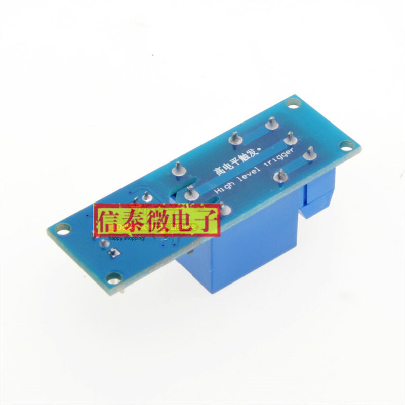 1 canal 5v relé módulo com optoacoplador isolamento relé microcontrolador placa de expansão de alto nível gatilho