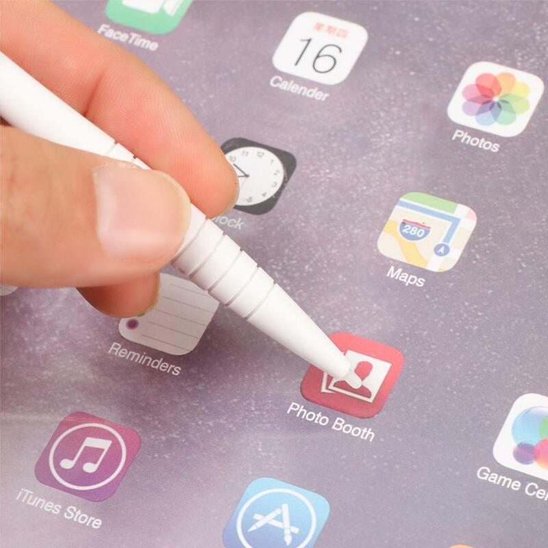 Universal-Stift für resistiven Bildschirm leichte empfindliche Handy-Tablet-Clip-Design Touchscreen Zeichnung Schreibstift