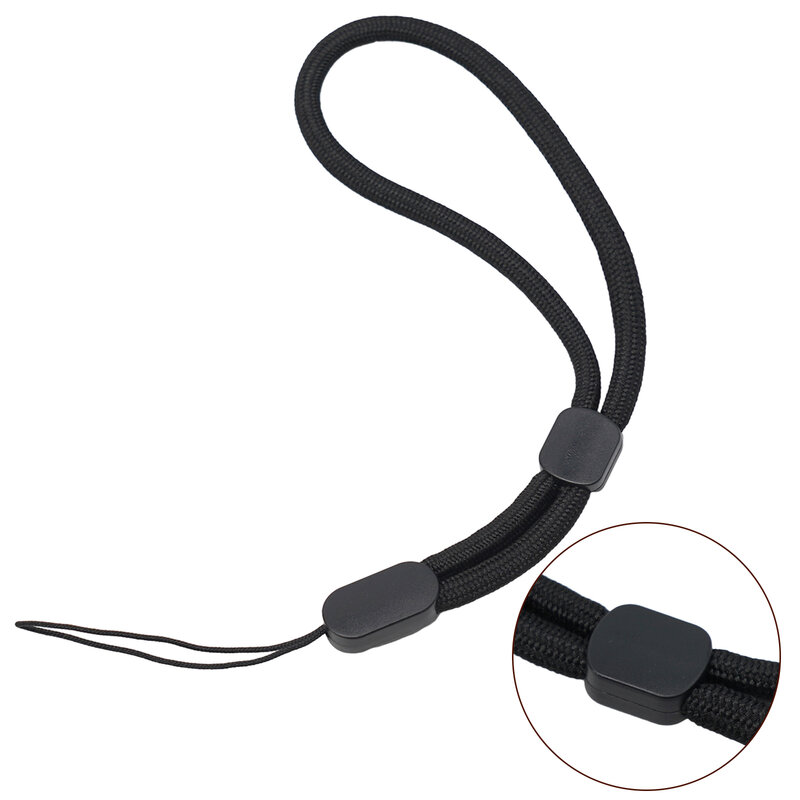 1pc Security Safety Tether Lanyard For Helmet Camera For Garmin Edge Bike Lights Wrist Cord  Cycling Equipment