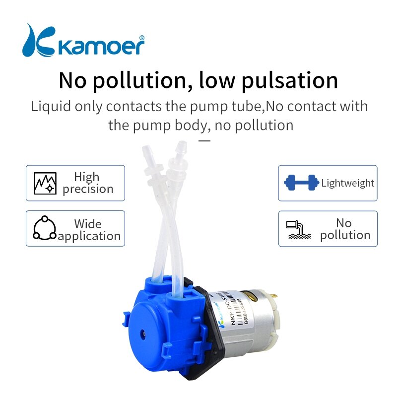 Быстроустанавливаемый подметальный робот Kamoer NKP, гидропонный питательный дозирующий насос, клей, микроперистальтический насос