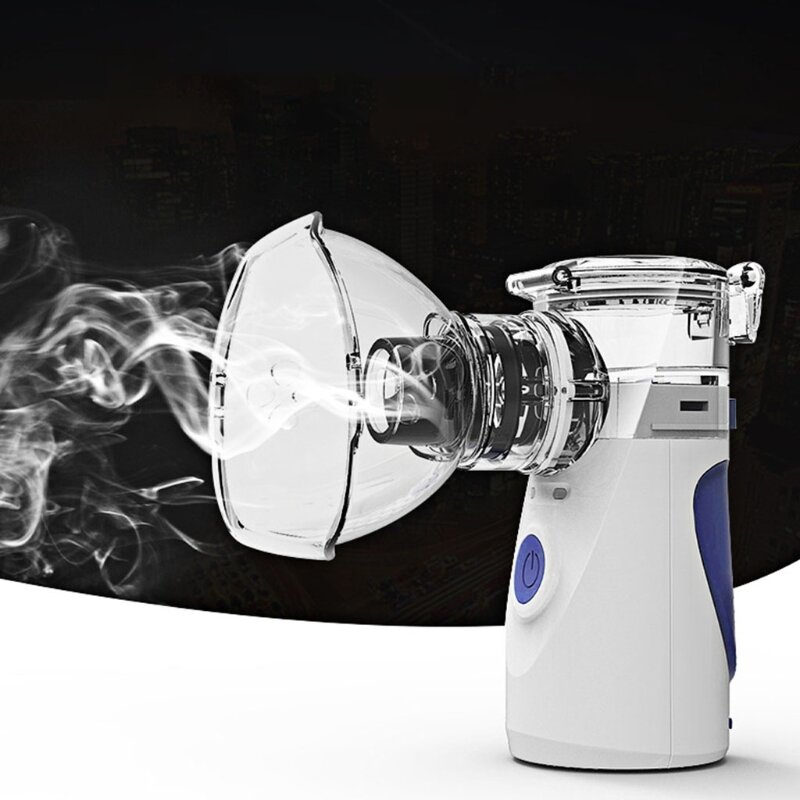 Persoonlijke Cool Steam Inhaler Draagbare verstuiver Hydraterende Handheld Steam