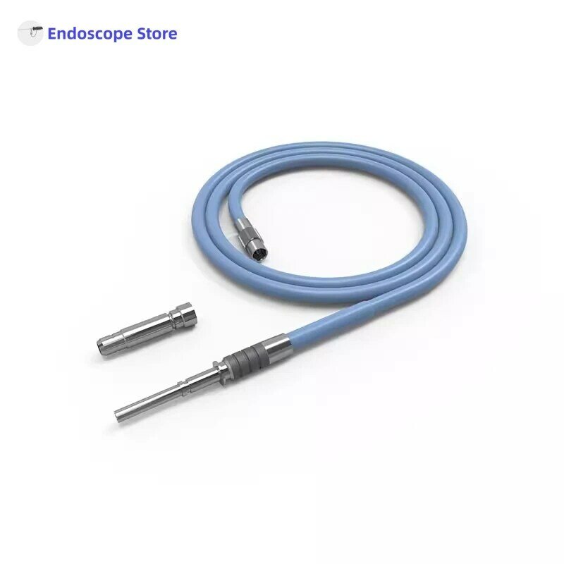 Medical Endoscope Light Source Optical Fibers Cables Φ4mm Φ4.8mm 1.8m 2m 2.5m 3m Fit Storz Wolf Interface Autoclave
