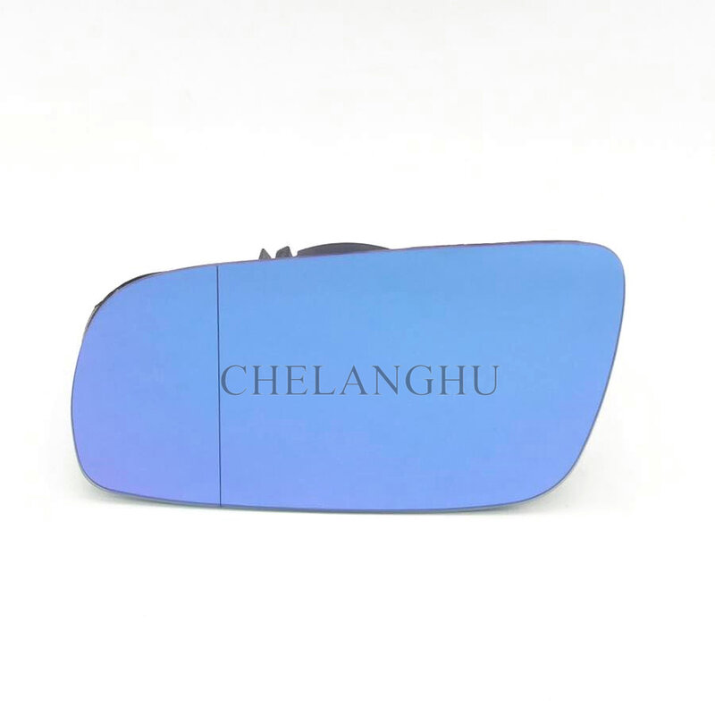 For VW Golf 4 MK4 Bora 1998 1999 2000 2001 2002 2003 2004 2005 2006 Car-styling Blue Mirror Glass Heated Left And Right