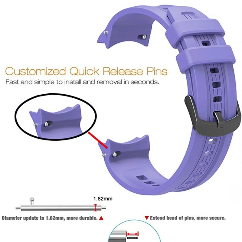 Tali untuk Huami Amazfit keseimbangan kualitas tinggi gelang jam silikon pengganti gelang yang dapat disesuaikan gelang olahraga Correa