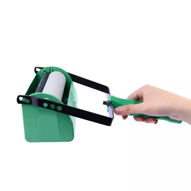 Two-color Decoration Paint Painting Machine For 7 Inch Wall Roller Brush Tool