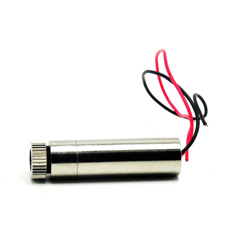 Focusable 450nm 50mW Blue Laser Diode Module Dot/Line/Cross Shape 12X40mm wIth Driver-in