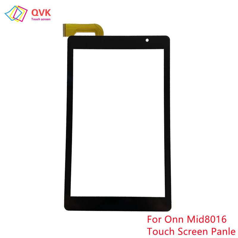 Capacitivo Touch Screen Digitizer Sensor, Preto, 8in, Onn Mid8016 Tablet, PX080H10B021, Novo