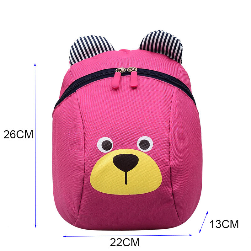 Personalised Embroidery Mini Toddler Backpack Lightweight Backpack for Little Girls and Boys Daycare Backpack with Chest Strap