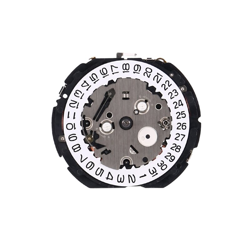YM62A reemplaza el movimiento de cuarzo 7T62A, fecha a 3 piezas de reparación de relojes, piezas de repuesto