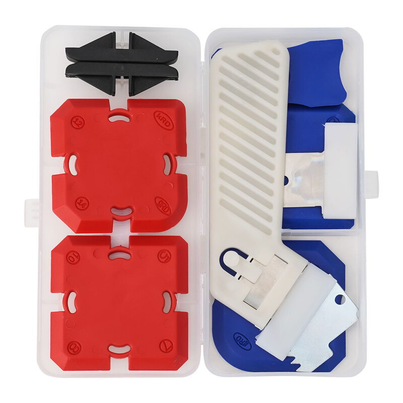 11PCS Silicone Profiling Kit Caulking Removal Scraper Effortless Application Mess Free Perfect Finish on Any