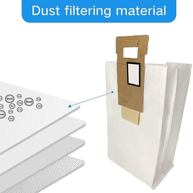 U.s., 1 개 로보락 S7 T7s 플러스 진공 청소기용 에디션 먼지 봉투