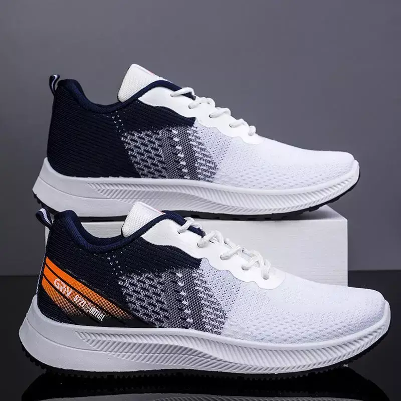 Sneaker scarpe moda coreana da uomo scarpe Unisex scarpe Casual traspiranti scarpe da corsa da uomo