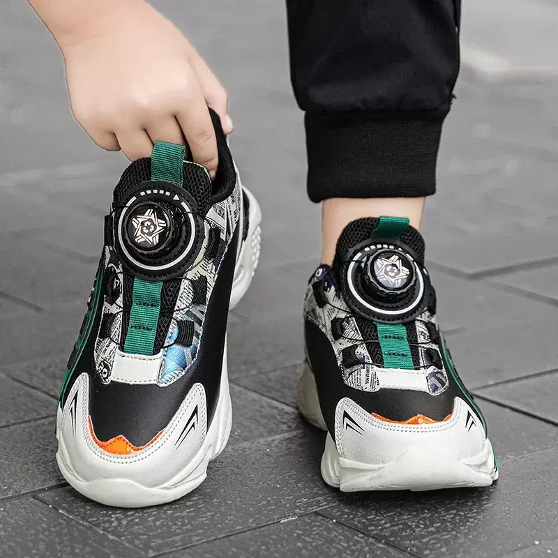 Детские кроссовки для бега, сетчатые, дышащие, Повседневная прогулочная обувь для мальчиков и девочек, для занятий спортом на открытом воздухе, на лето