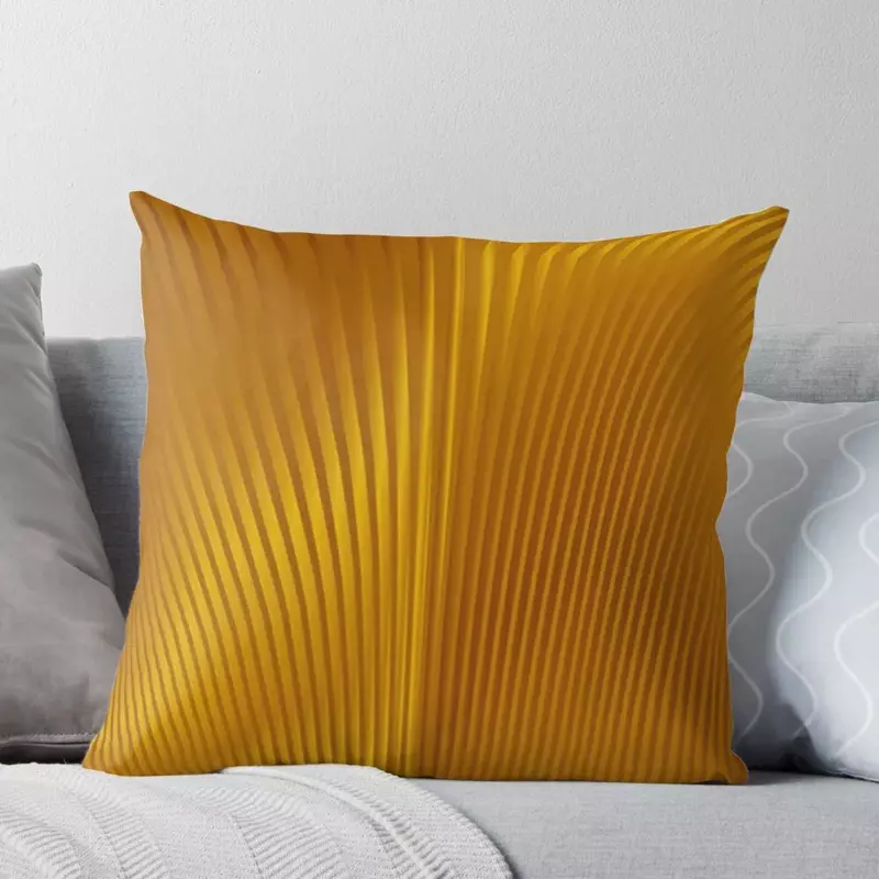 Sarung bantal Sofa pola Dekorasi seni emas penutup Sofa sarung bantal tempat tidur